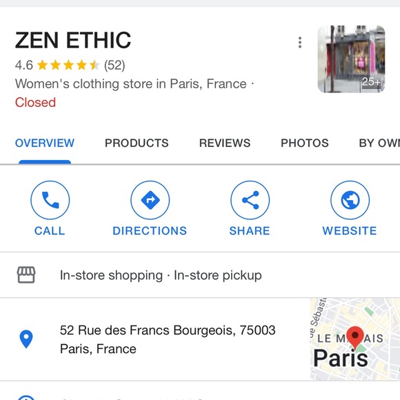 Zen Ethic Floral Dress Size Medium (Paris, France) - Picture 6 of 6